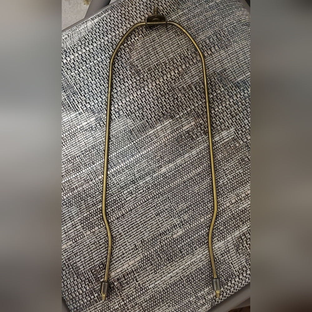 Brass Harp, Vintage, 13" From Tip To Tip